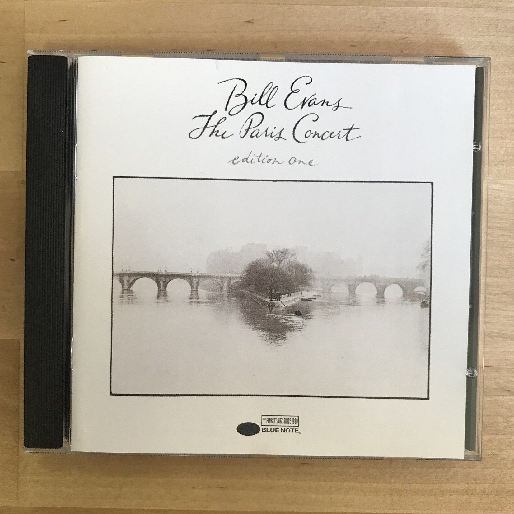 Bill Evans - The Paris Concert Edition One - CD (USED)