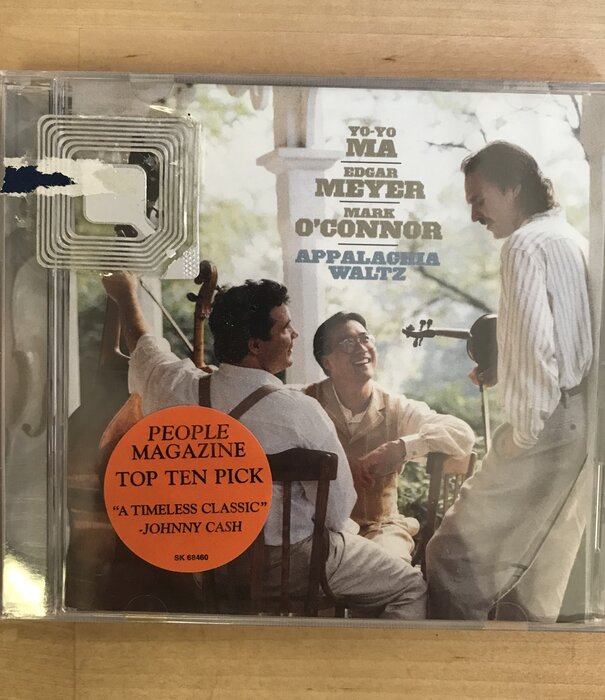 Yo-Yo Ma, Edgar Meyer, Mark O’Connor - Appalachia Waltz - CD (USED - SEALED)