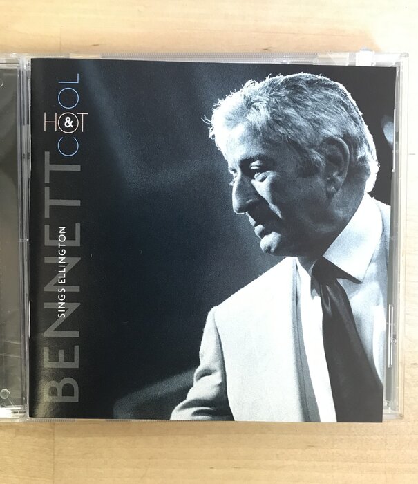 Tony Bennett - Sings Ellington Hot & Cool - CD (USED)