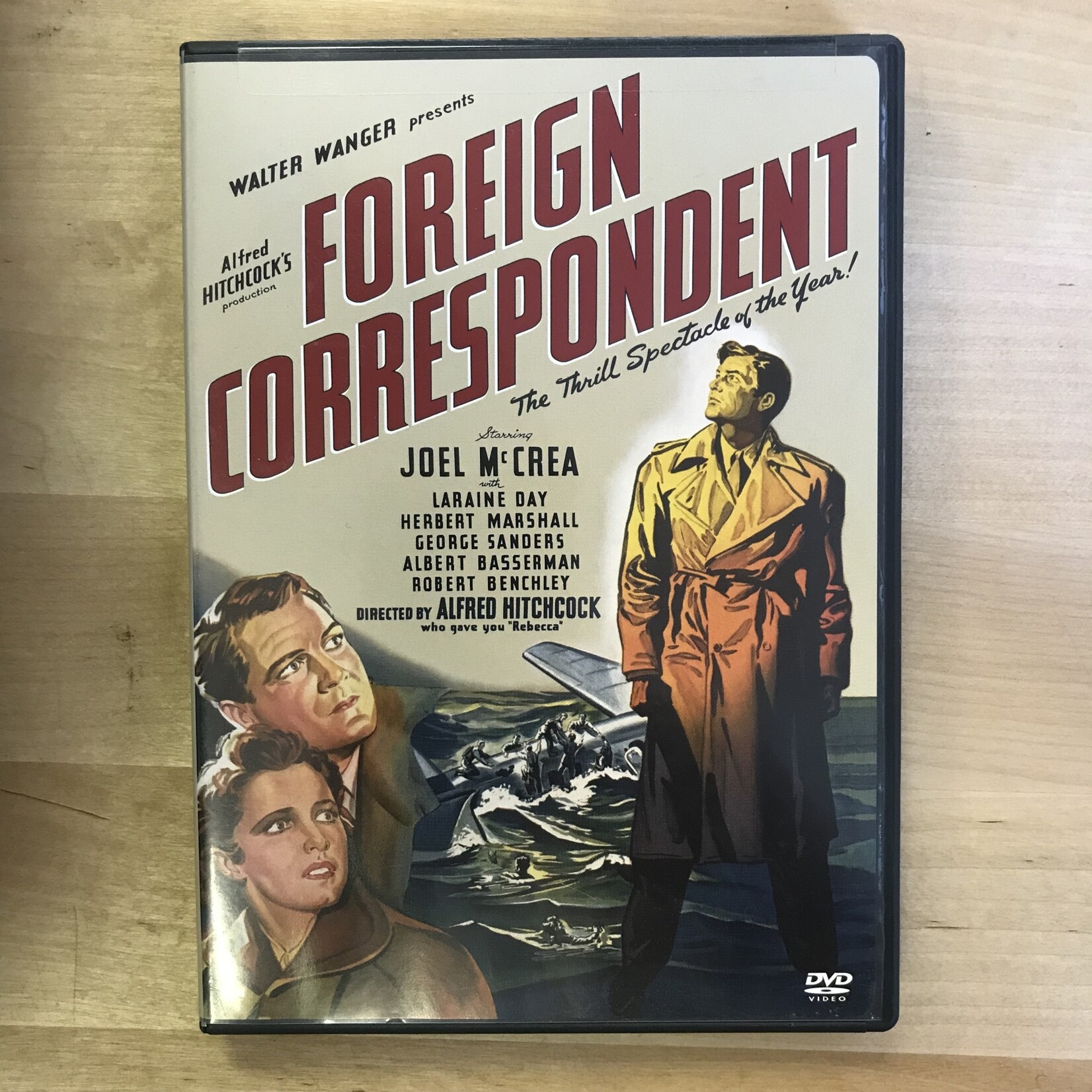 Foreign Correspondent - DVD (USED)