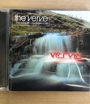 Verve - This Is Music: The Singles 92-98 - CD (USED)