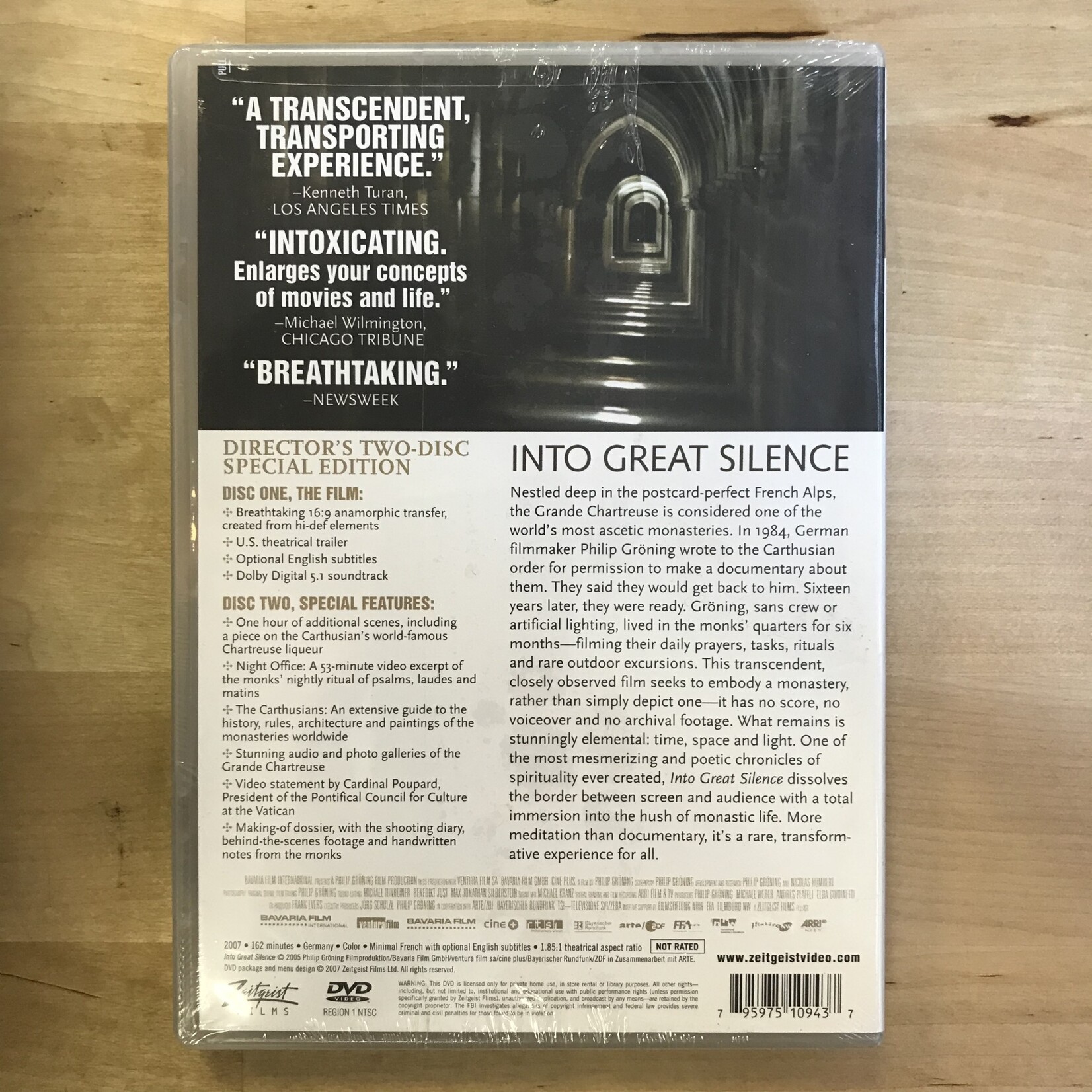 Into Great Silence - DVD (USED - SEALED)