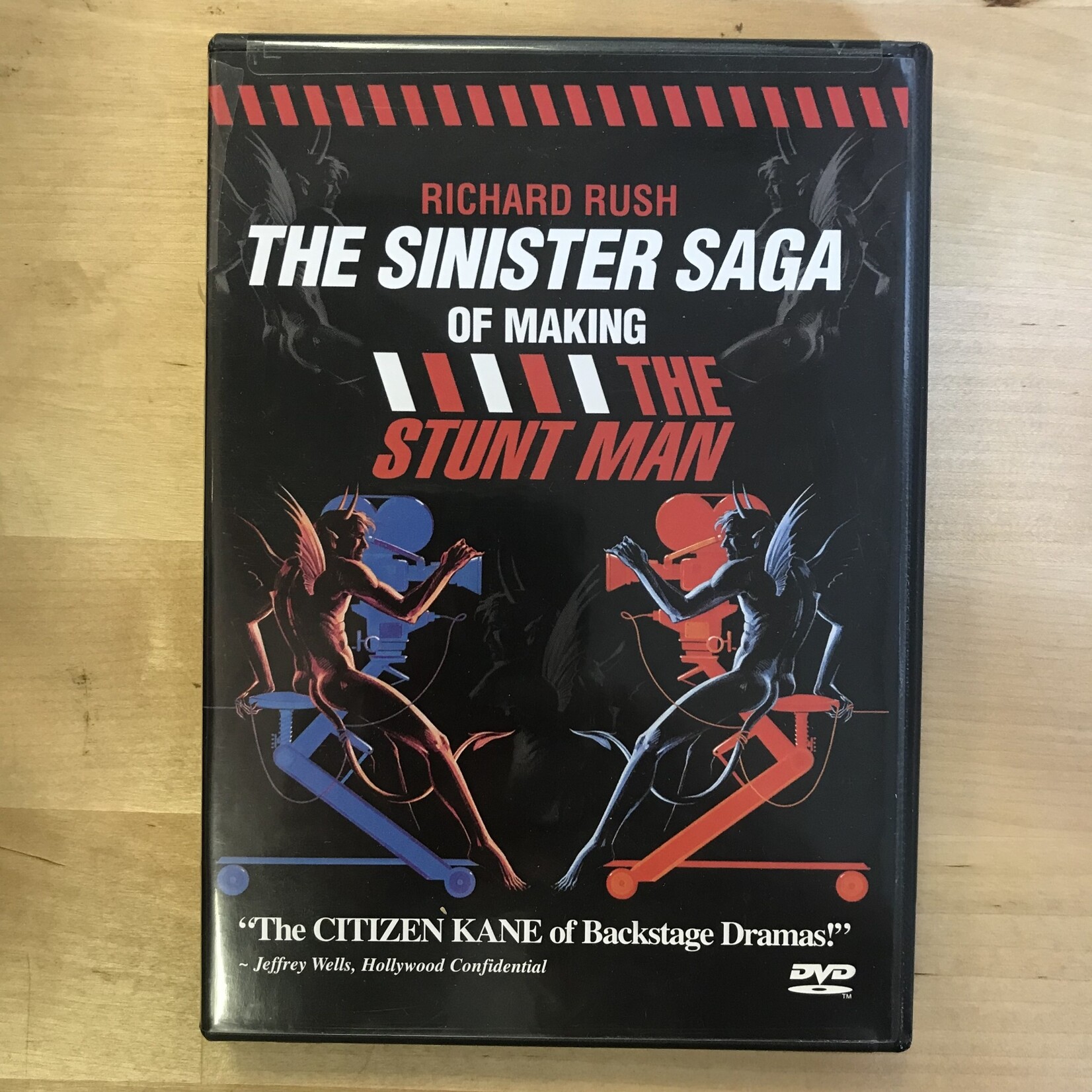 Sinister Saga Of Making The Stunt Man - DVD (USED)