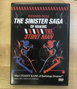 Sinister Saga Of Making The Stunt Man - DVD (USED)