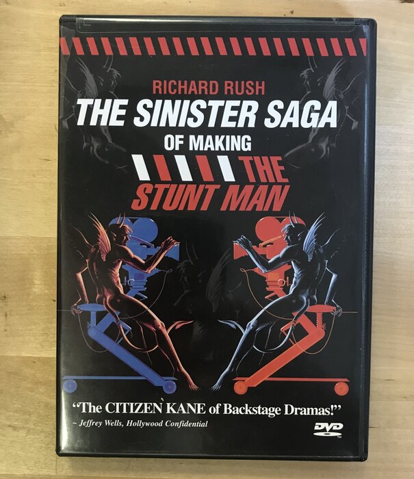 Sinister Saga Of Making The Stunt Man - DVD (USED)