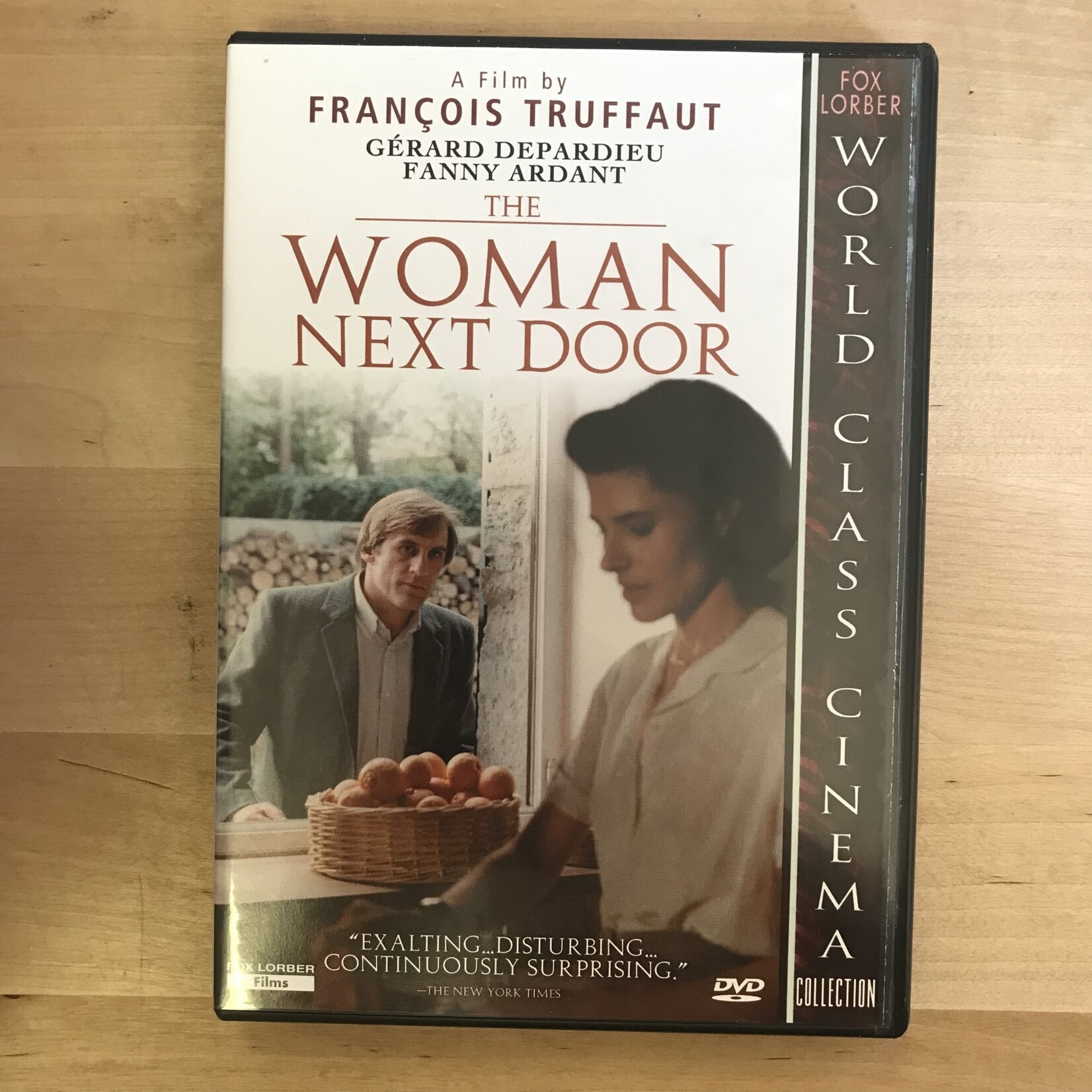 Woman Next Door - DVD (USED)