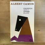 Albert Camus - Caligula And 3 Other Plays - Papaerback (USED)