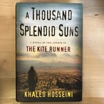 Khaled Hosseini - A Thousand Splendid Suns - Hardback (USED)