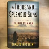 Khaled Hosseini - A Thousand Splendid Suns - Hardback (USED)