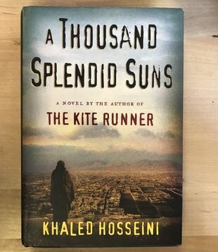 Khaled Hosseini - A Thousand Splendid Suns - Hardback (USED)