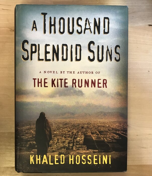 Khaled Hosseini - A Thousand Splendid Suns - Hardback (USED)