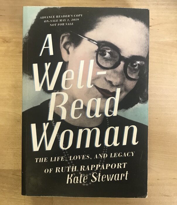 Kate Stewart - A Well-Read Woman (Advance Reader) - Paperback (USED)