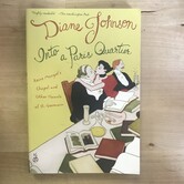 Diane Johnson - Into A Paris Quartier - Paperback (USED)