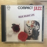 Billie Holiday - Billie Holiday Live - CD (USED)