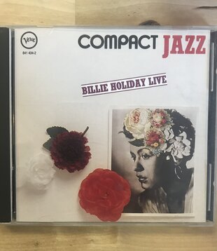 Billie Holiday - Billie Holiday Live - CD (USED)