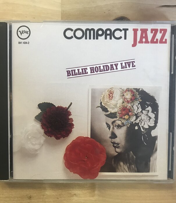 Billie Holiday - Billie Holiday Live - CD (USED)