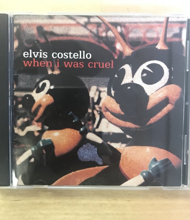 Elvis Costello - When I Was Cruel - CD (USED)