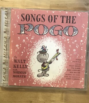 Walt Kelly - Songs Of The Pogo - CD (USED)