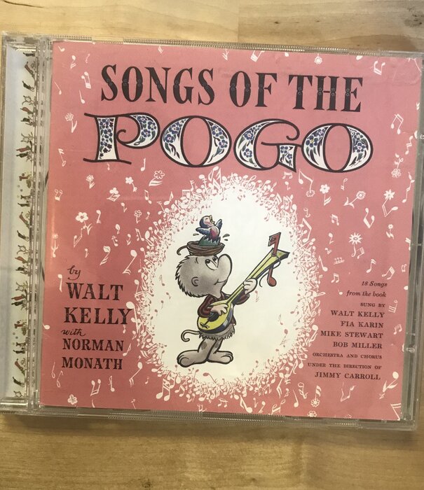 Walt Kelly - Songs Of The Pogo - CD (USED)