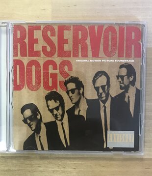 Reservoir Dogs - Original Motion Picture Soundtrack - CD (USED)