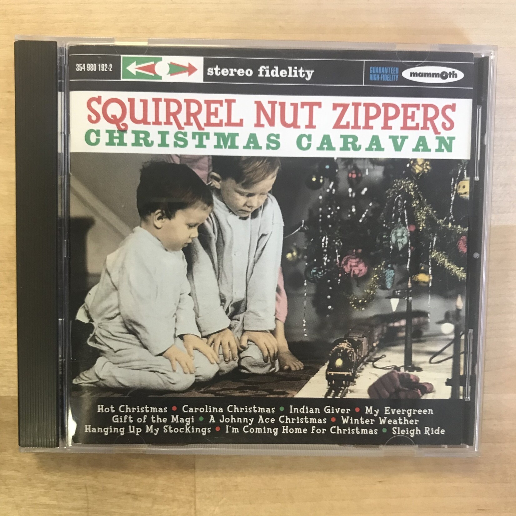 Squirrel Nut Zippers - Christmas Caravan - CD (USED)