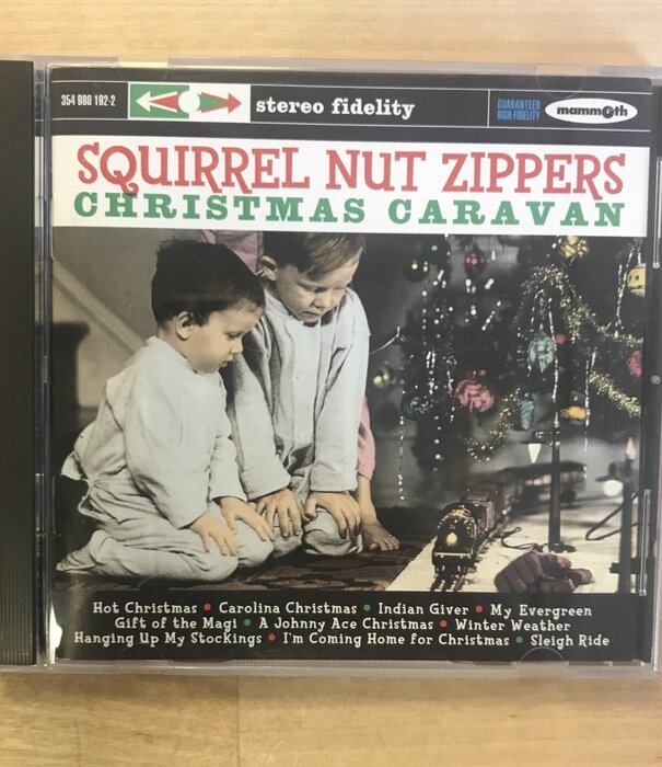 Squirrel Nut Zippers - Christmas Caravan - CD (USED)