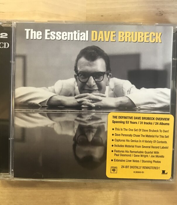 Dave Brubeck - The Essential Dave Brubeck - CD (USED)