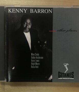 Kenny Barron - Other Places - CD (USED)
