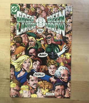 Geen Lantern / Green Arrow - #03 December 1983 - Comic Book