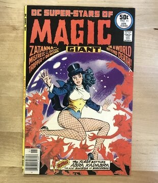 Zatanna - DC Super-Stars Of Magic - #11 1977 - Comic