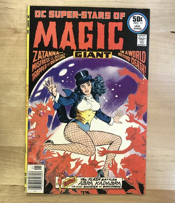 Zatanna - DC Super-Stars Of Magic - #11 1977 - Comic