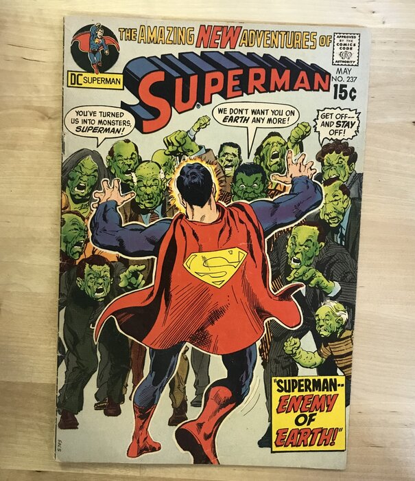 Superman - Superman - #237 May 1971 - Comic Book