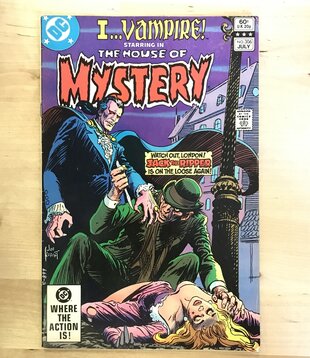 House Of Mystery - #306 July 1982 - Comic Book