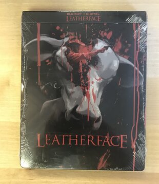Leatherface - Blu-Ray (USED - SEALED)