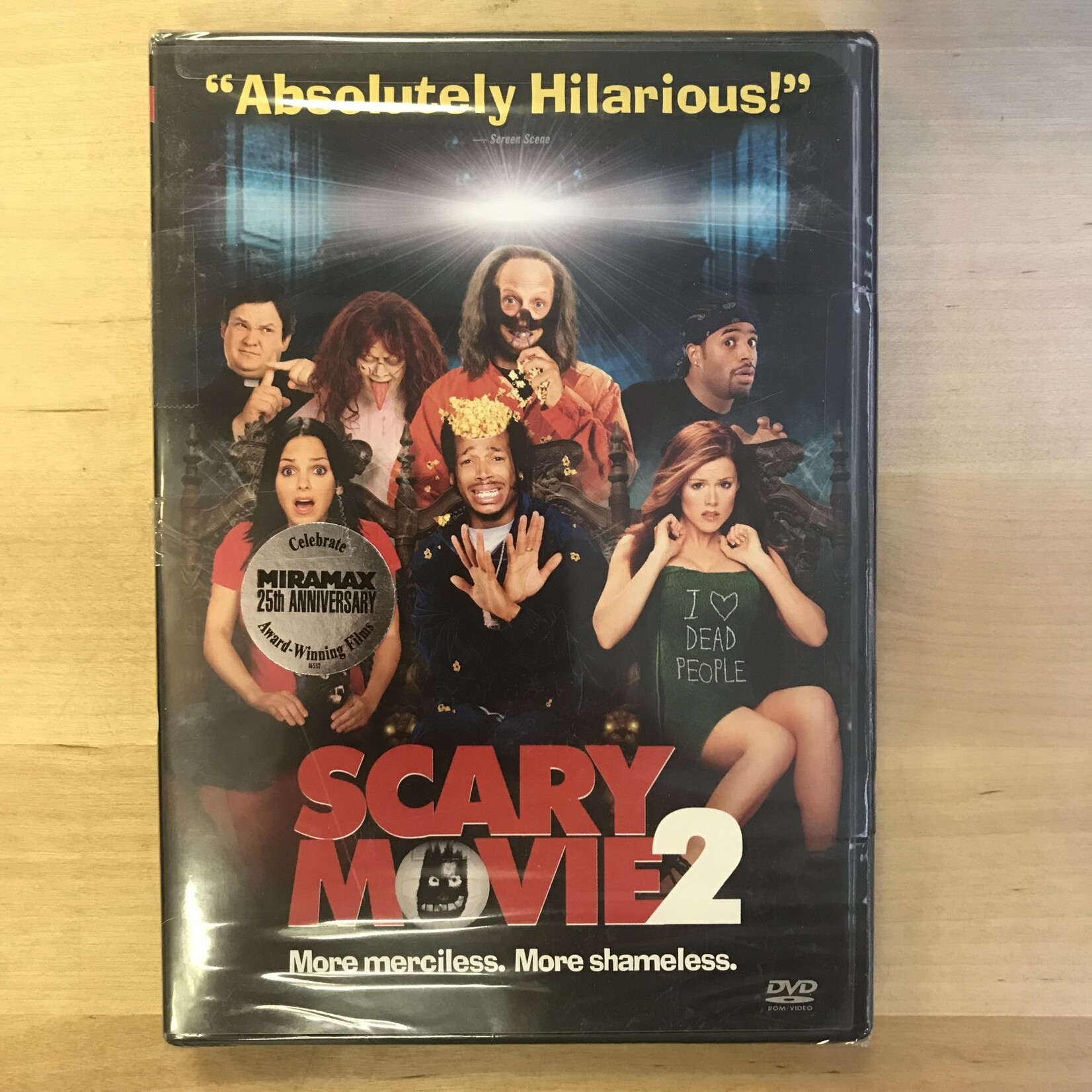 Scary Movie 2 - DVD (USED - SEALED)