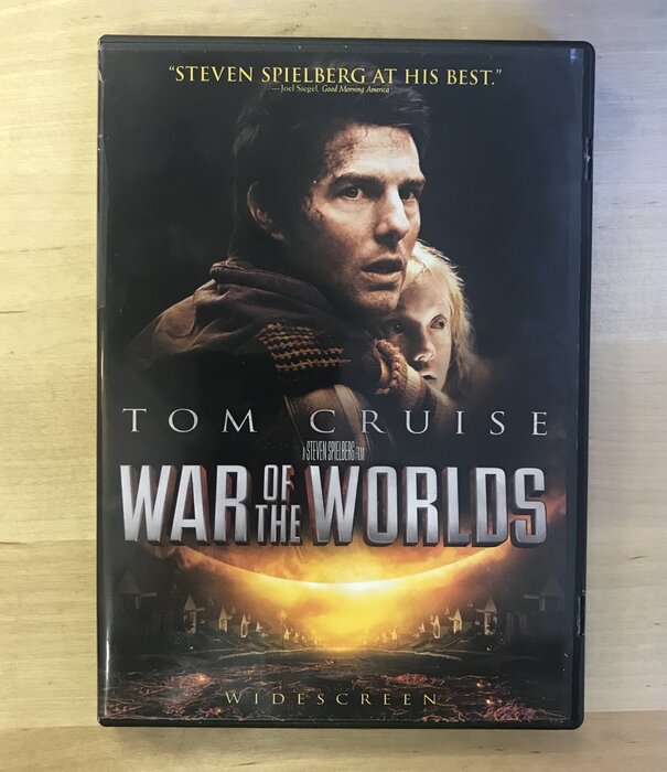 War Of The Worlds (Widescreen) - DVD (USED)