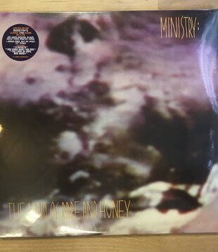Ministry - The Land Of Rape And Honey - RHI824571 - Vinyl LP (NEW)