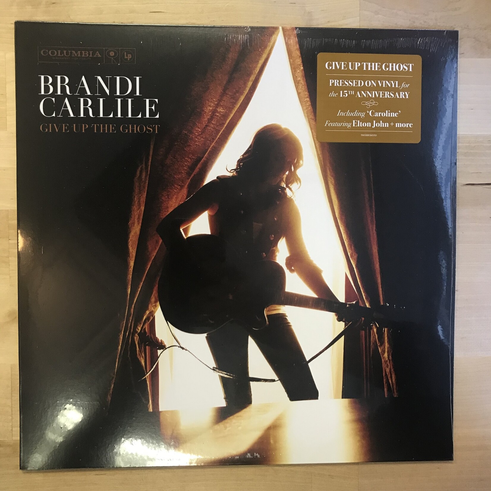 Brandi Carlile - Give Up The Ghost - SNYL881365 - Vinyl LP (NEW)