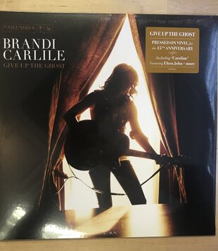 Brandi Carlile - Give Up The Ghost - SNYL881365 - Vinyl LP (NEW)