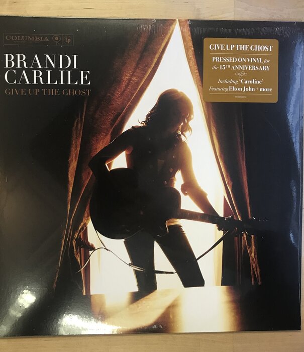 Brandi Carlile - Give Up The Ghost - SNYL881365 - Vinyl LP (NEW)