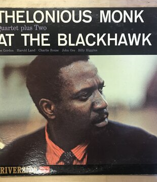 Thelonious Monk - At The Blackhawk - 12-323 (1960 MONO) - Vinyl LP (USED)