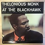 Thelonious Monk - At The Blackhawk - 12-323 (1960 MONO) - Vinyl LP (USED)