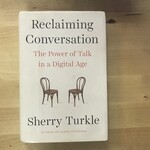 Sherry Turkle - Reclaiming Conversation - Hardback (USED)
