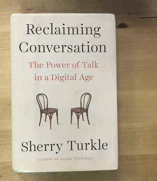 Sherry Turkle - Reclaiming Conversation - Hardback (USED)
