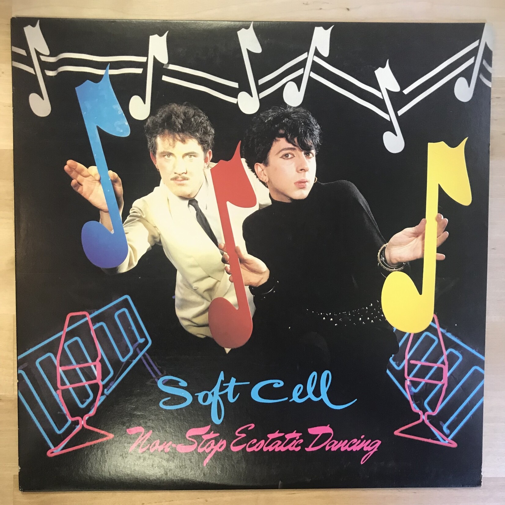 Soft Cell - Non Stop Ecstatic Dancing (Columbia House) - W1 23694 1 B - Vinyl EP (USED)