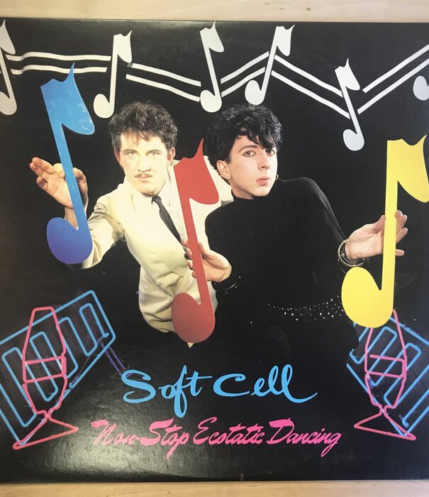 Soft Cell - Non Stop Ecstatic Dancing (Columbia House) - W1 23694 1 B - Vinyl EP (USED)