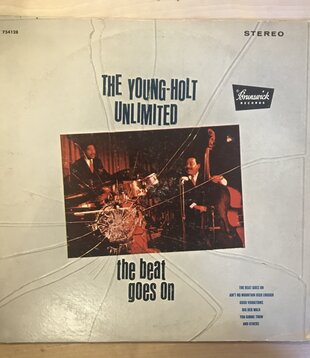Young-Holt Unlimited - The Beat Goes On - BL754128 - Vinyl LP (USED)