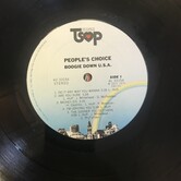 People’s Choice - Boogie Down U.S.A. - KZ33154 - Vinyl LP (USED)