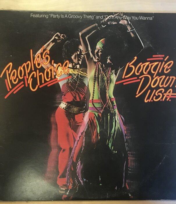 People’s Choice - Boogie Down U.S.A. - KZ33154 - Vinyl LP (USED)