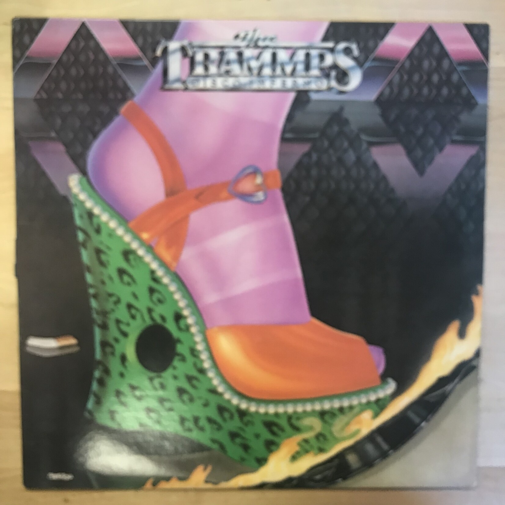 Trammps - Disco Inferno - SD18211 - Vinyl LP (USED)
